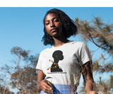Juneteenth Statement T Shirt for Women Liberation to Strength Shirt for Ladies Freedom Day Black Woman Strength Tshirt