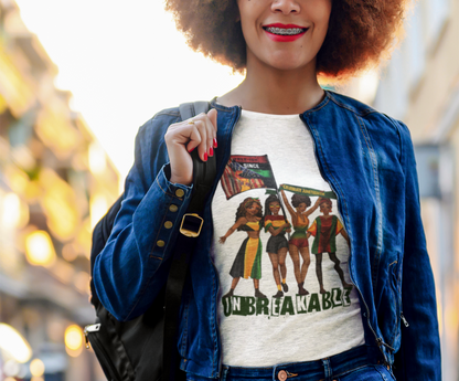 Juneteenth T Shirt for Men and Women Free-ish Shirt Freedom T Shirt Unbreakable Liberty Shirt for Women and Men