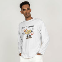 Playful Retro Sweatshirt for Gen Z Trendsetters and Lovers of Modern Positivity and Boho enthusiasts Motivational Crewneck Shirt Vintage Inspired Fashion