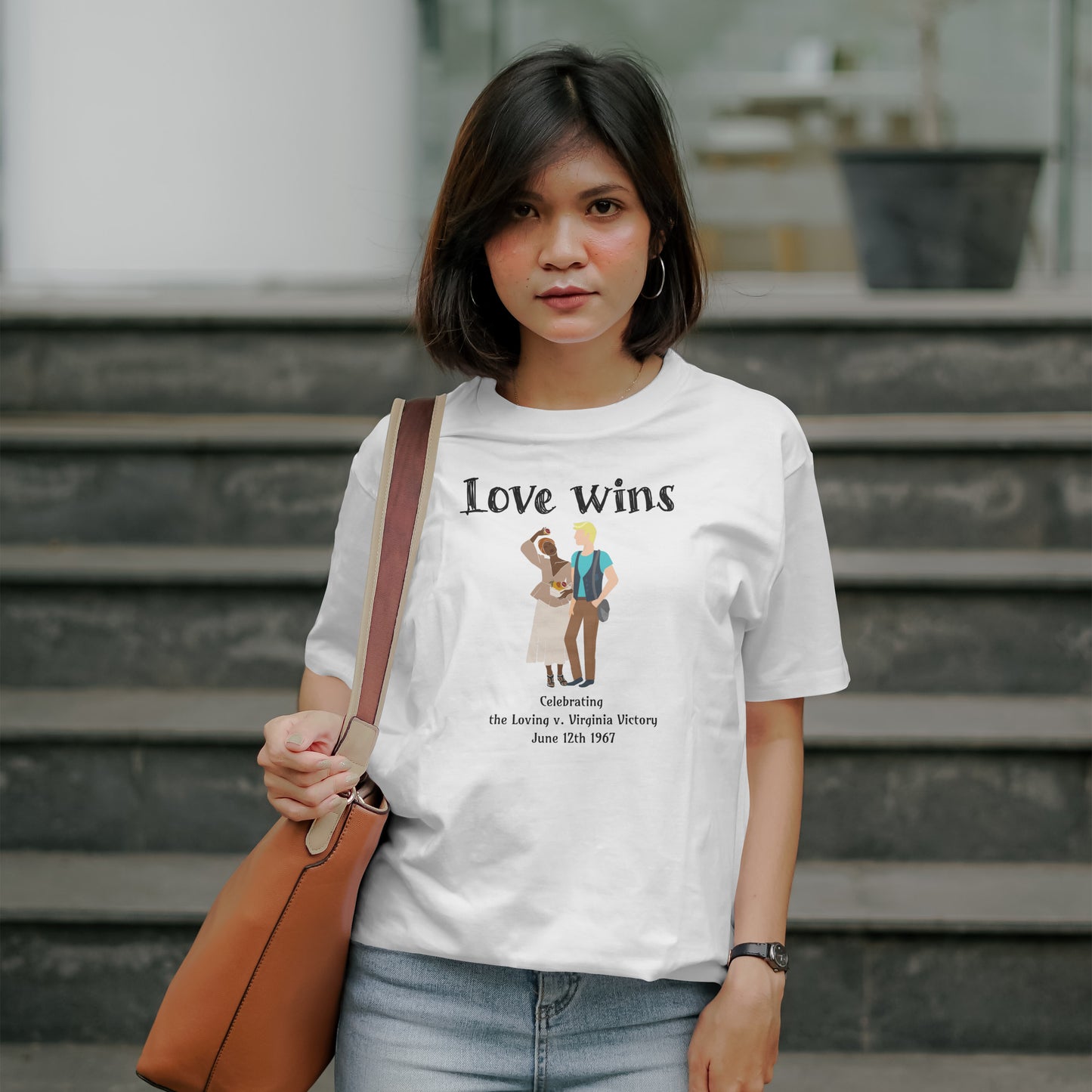 Loving Day T Shirt Awareness Day T Shirt Supreme Court Decision Interracial Love Empowering Shirt National Loving Day