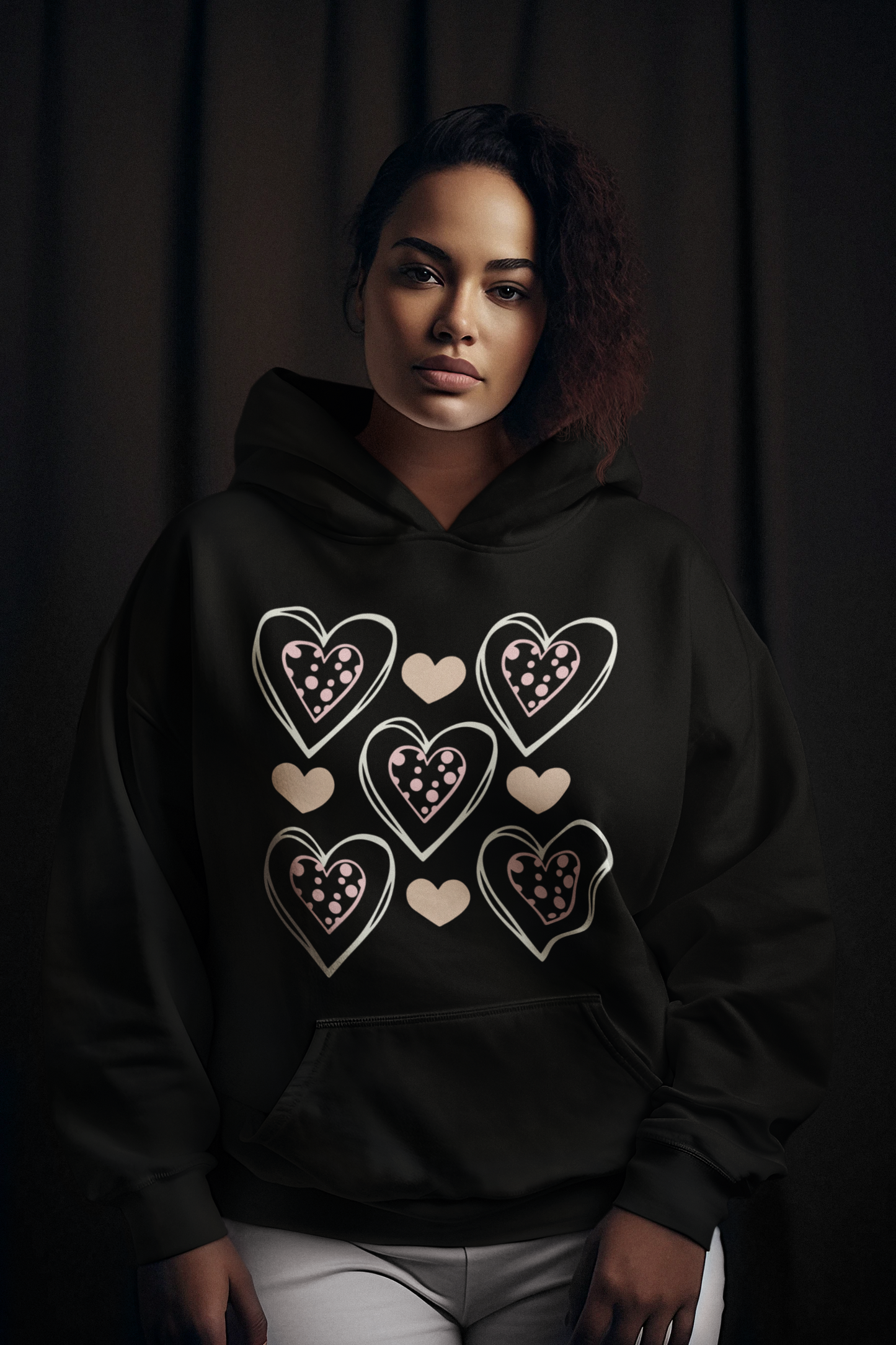 Hearts in Hearts Hoodie