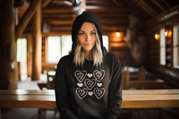 Hearts in Hearts Hoodie