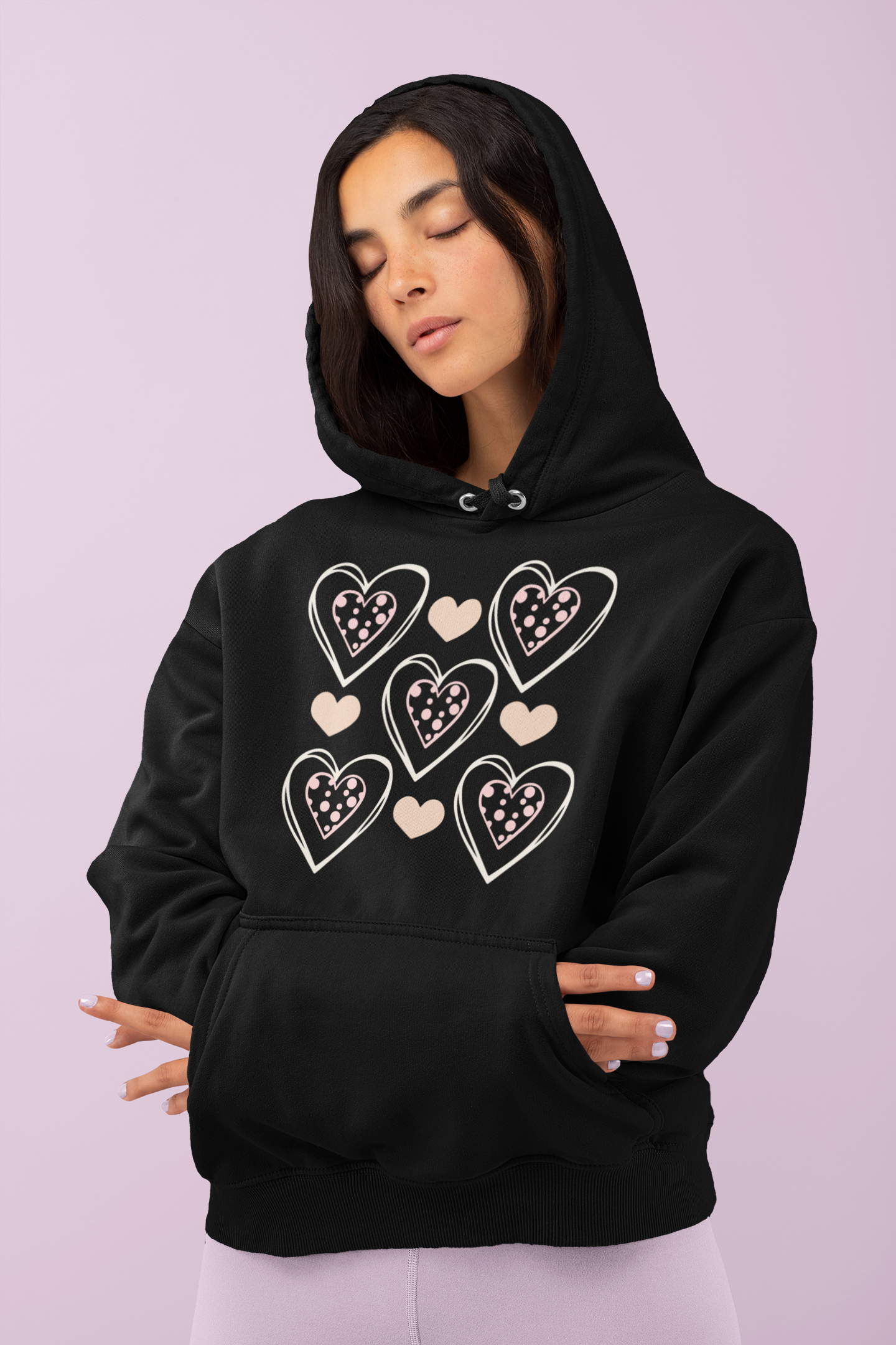 Hearts in Hearts Hoodie