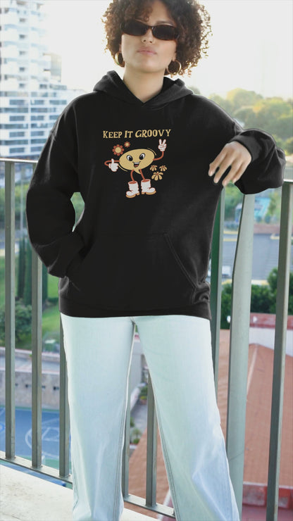 Playful Retro Sweatshirt for Gen Z Trendsetters and Lovers of Modern Positivity and Boho enthusiasts Motivational Crewneck Shirt Vintage Inspired Fashion