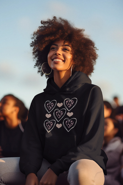 Hearts in Hearts Hoodie