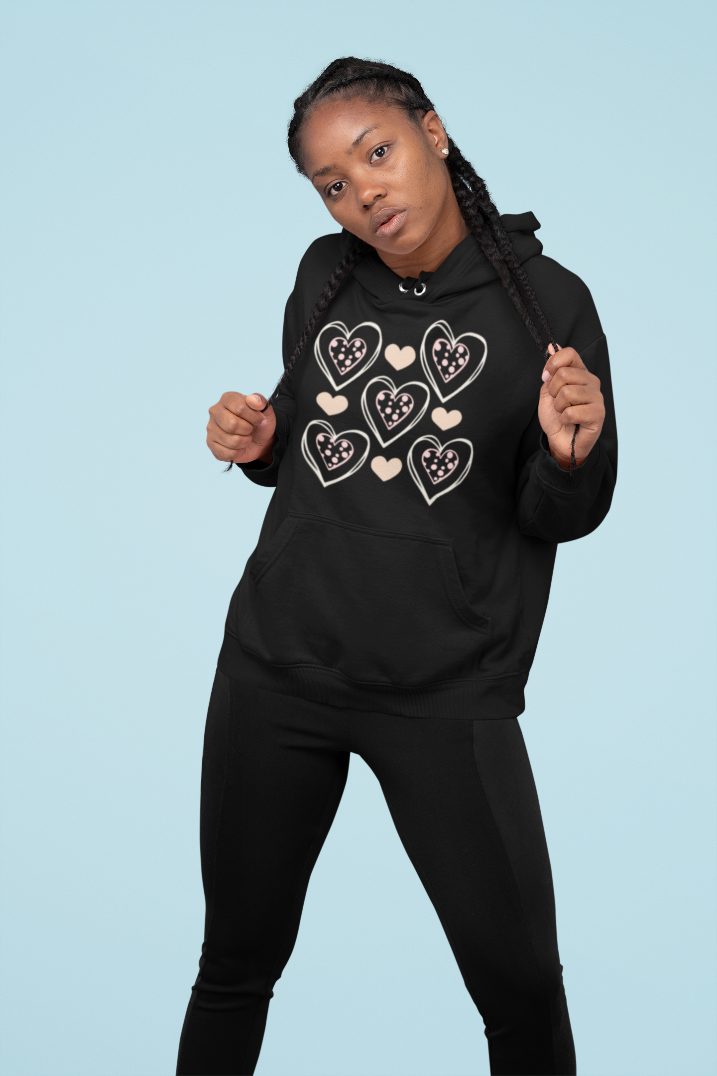 Hearts in Hearts Hoodie