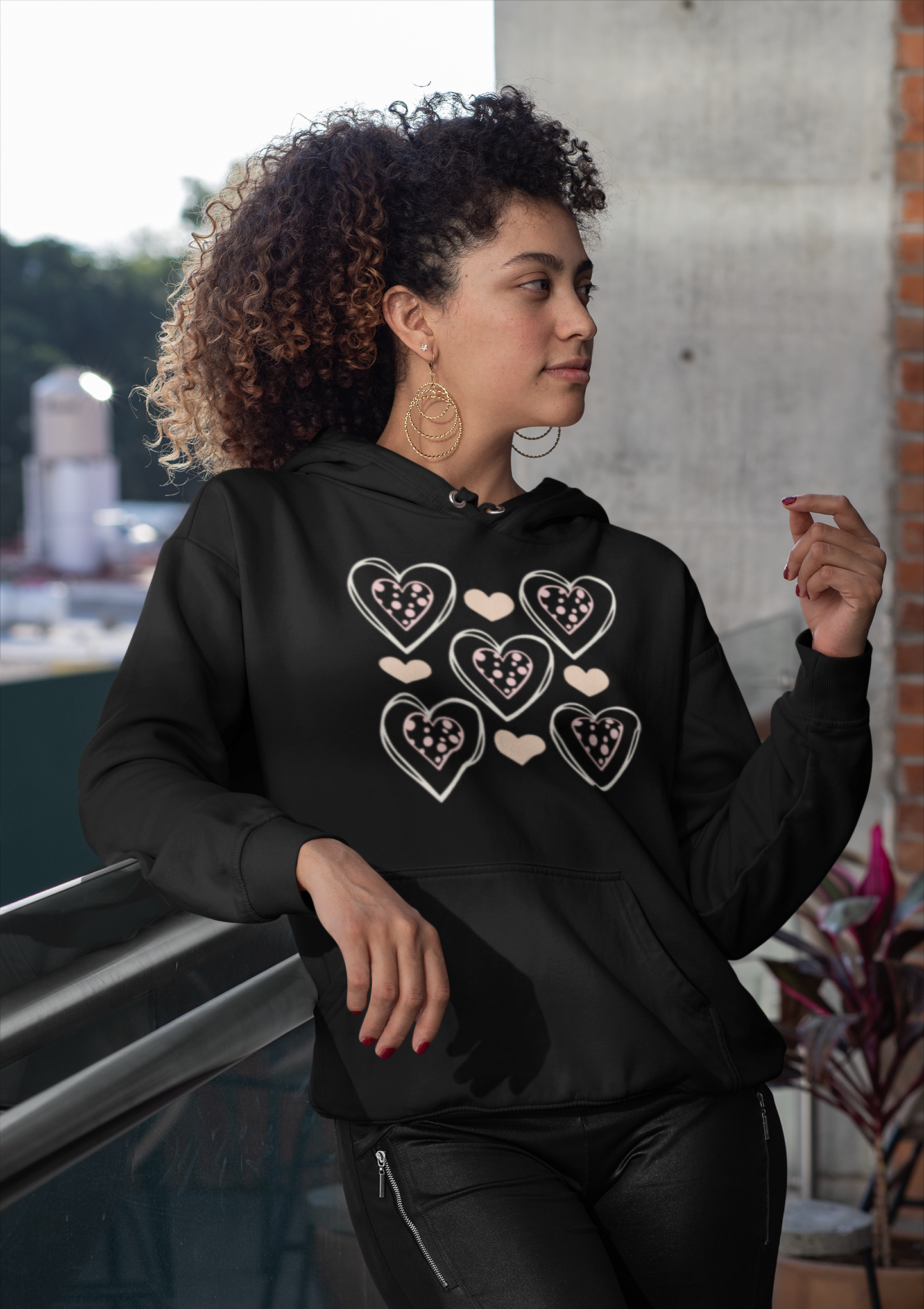 Hearts in Hearts Hoodie