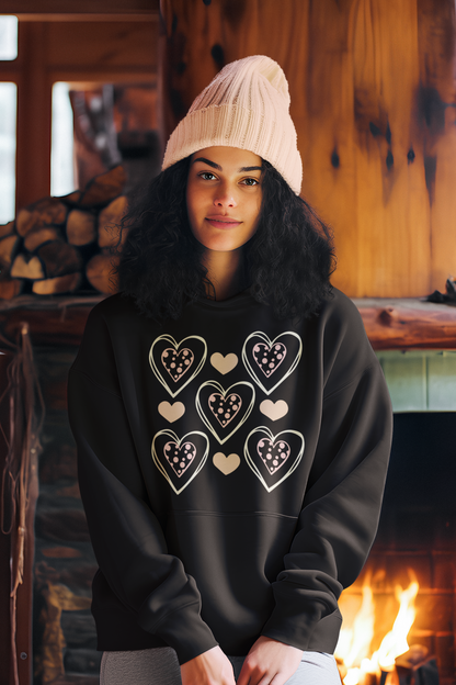 Hearts in Hearts Hoodie