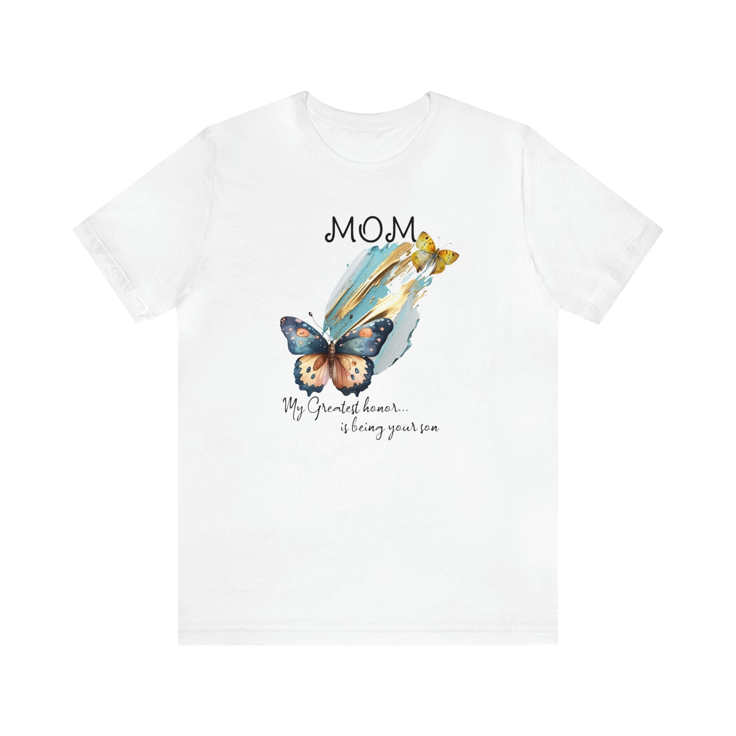 Mothers Day Shirt for Mom T Shirt Gift for Birthday Shirt for Butterfly lovers for Mom