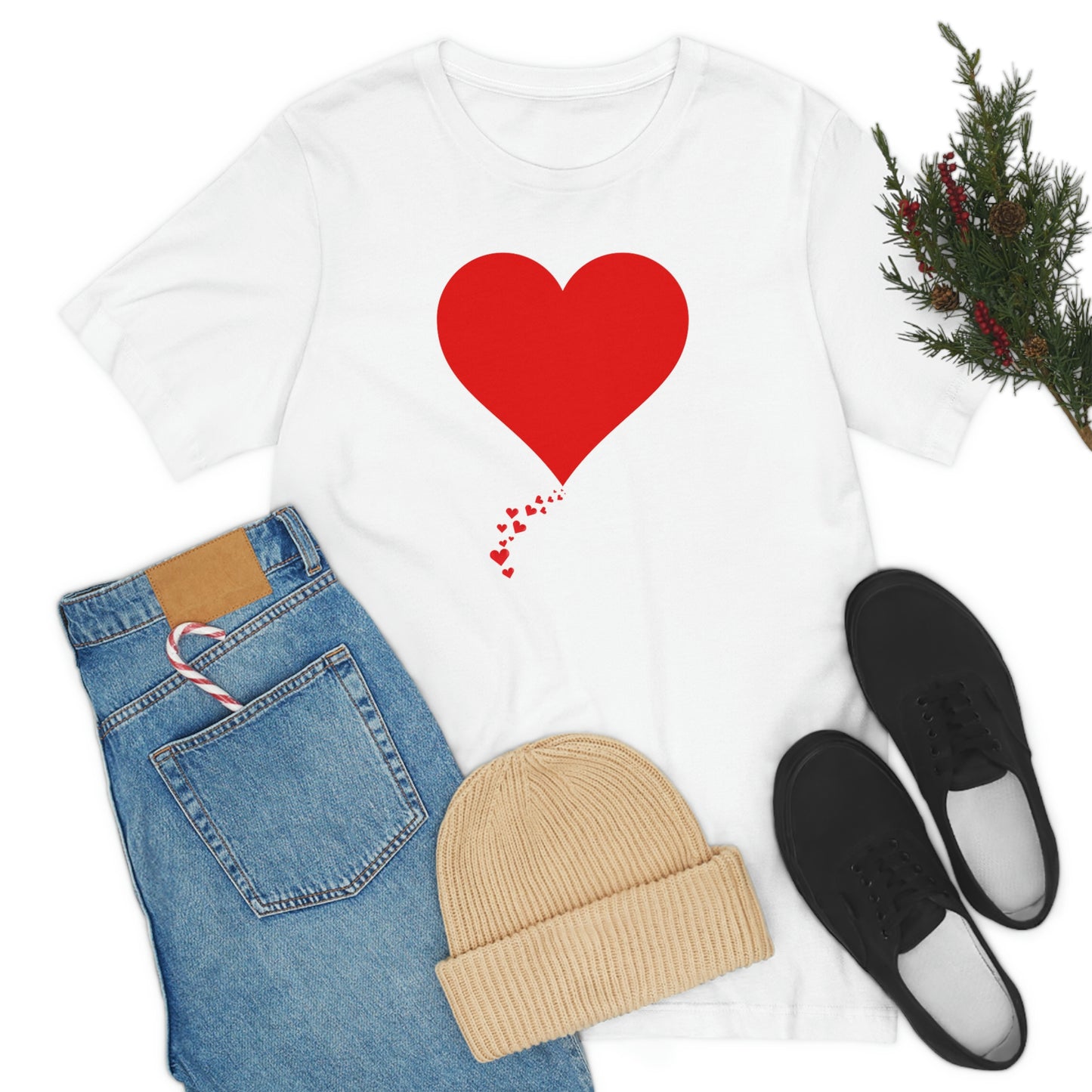 One Heart Forever Unisex T Shirt