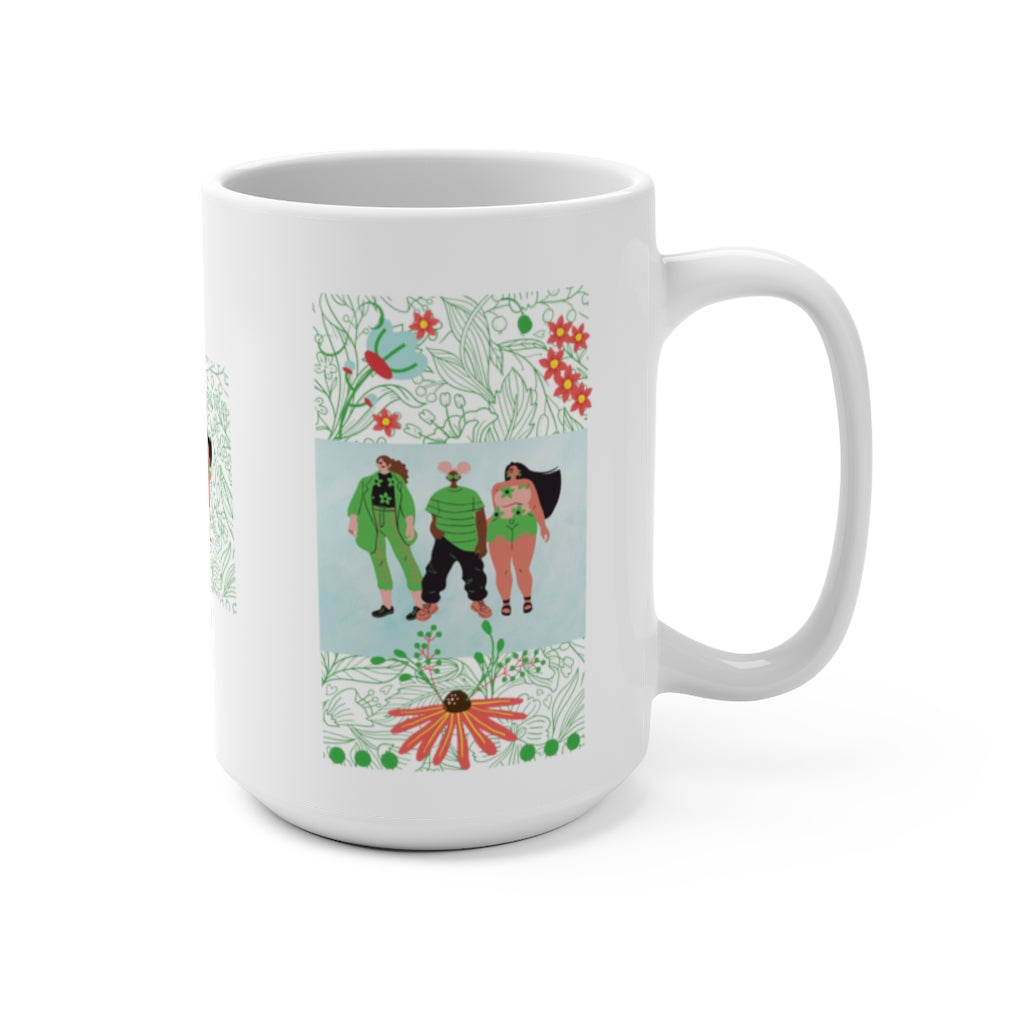 Community 3 15 oz Mug - White