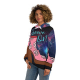 Groove On 70s style Boho AOP Hoodie