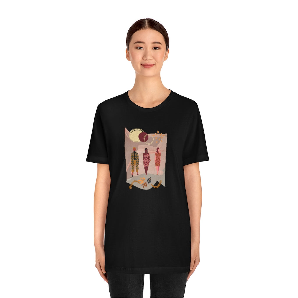 Desert Ladies Short Sleeve Tee