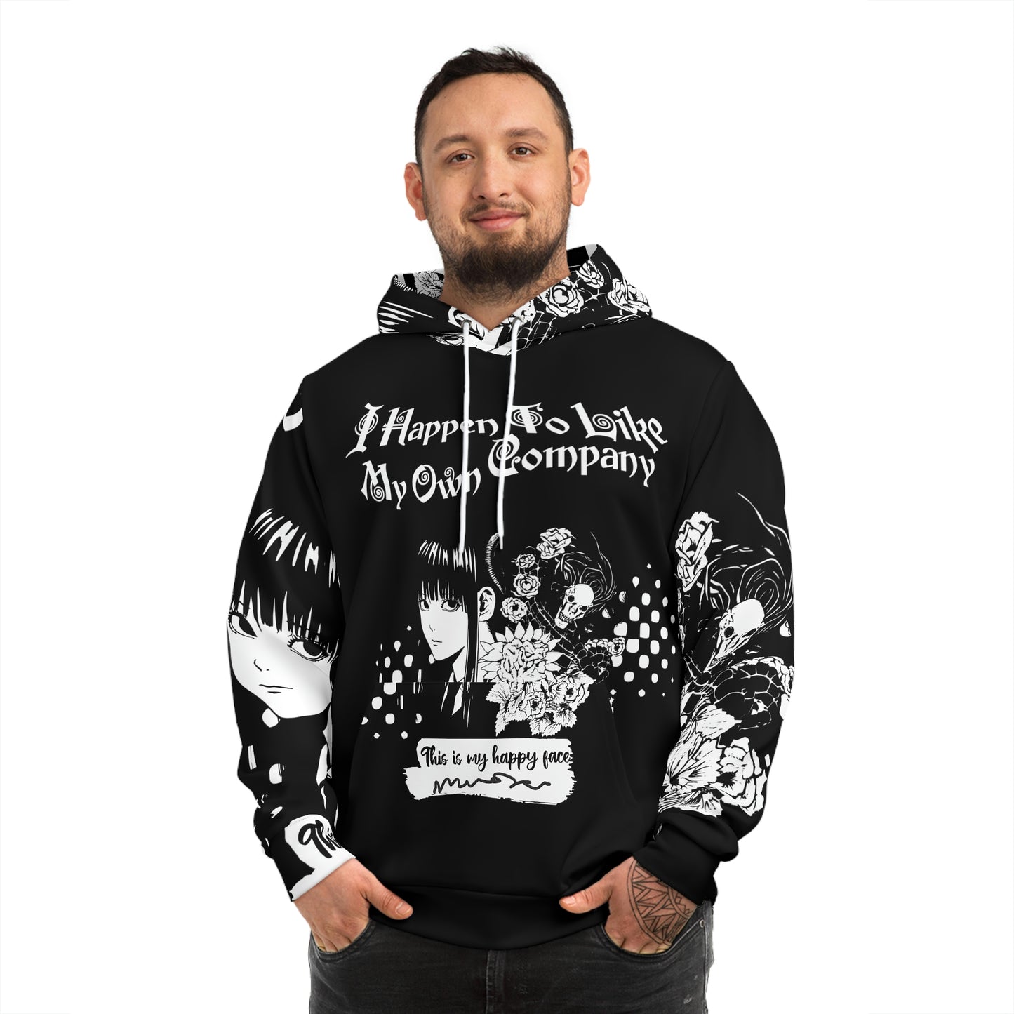 AOP Fashion Hoodie
