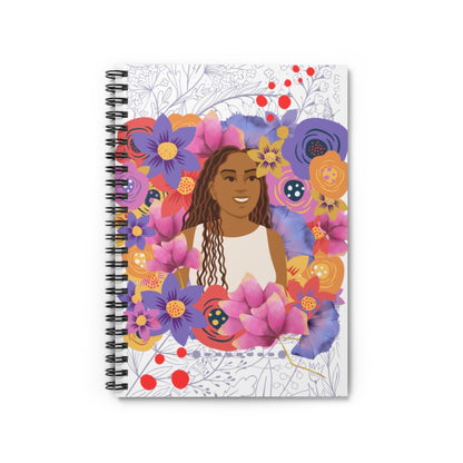 Sistah Natura Spiral Notebook