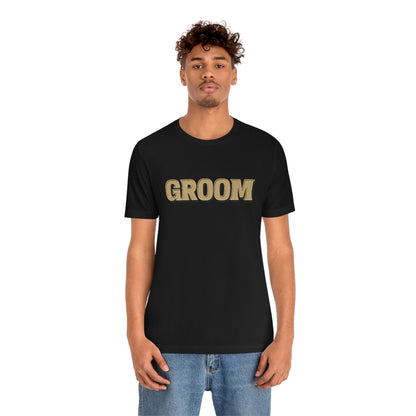 Groom Shirt for Bachelor Party Gift for Groom