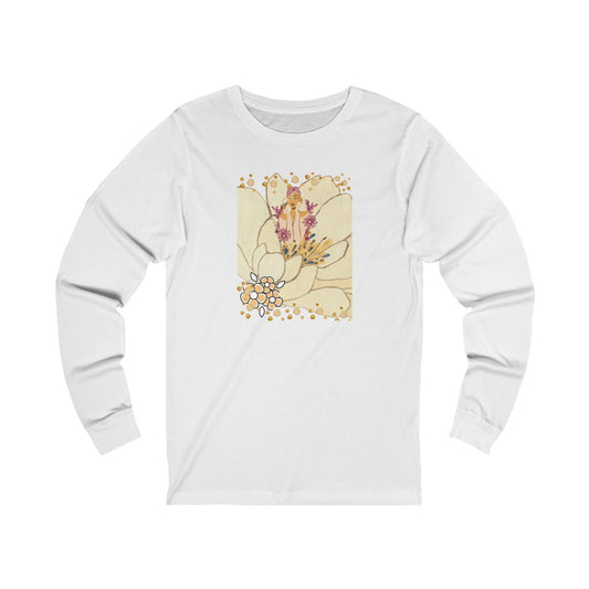Brown Fusion Unisex Long Sleeve Tee
