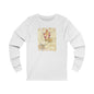 Brown Fusion Unisex Long Sleeve Tee