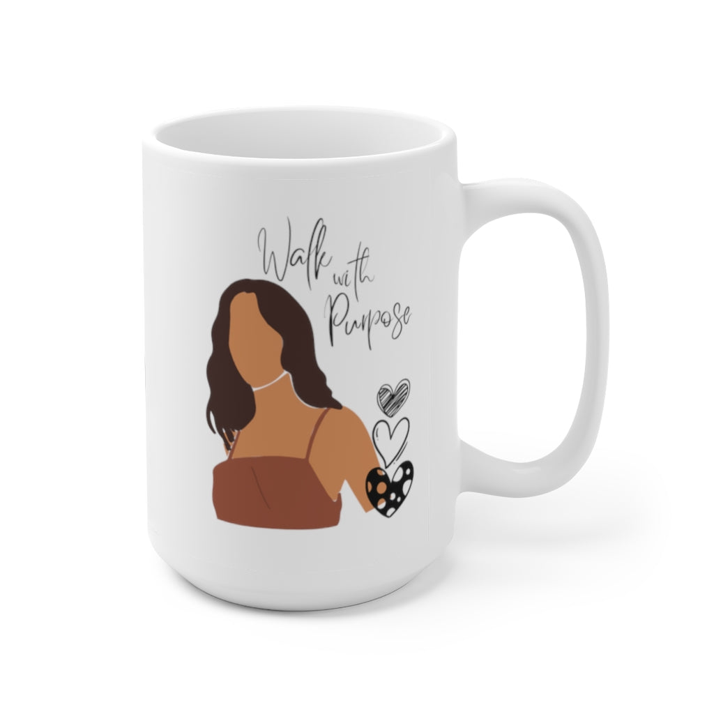 Walk With Purpose Mug 15oz