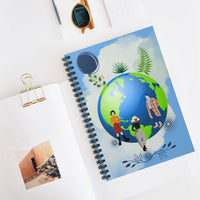 Global Unity 2 Spiral Notebook