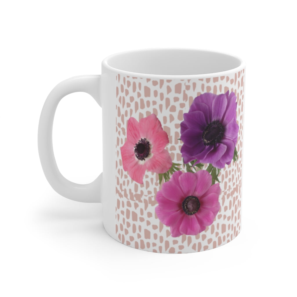 Anemones Mug 11oz