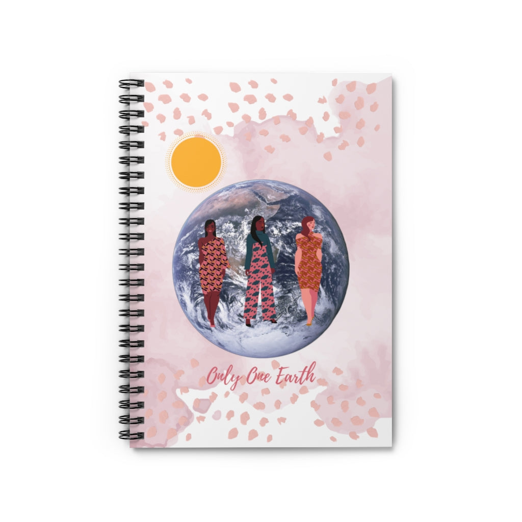 Global Unity 7 Spiral Notebook