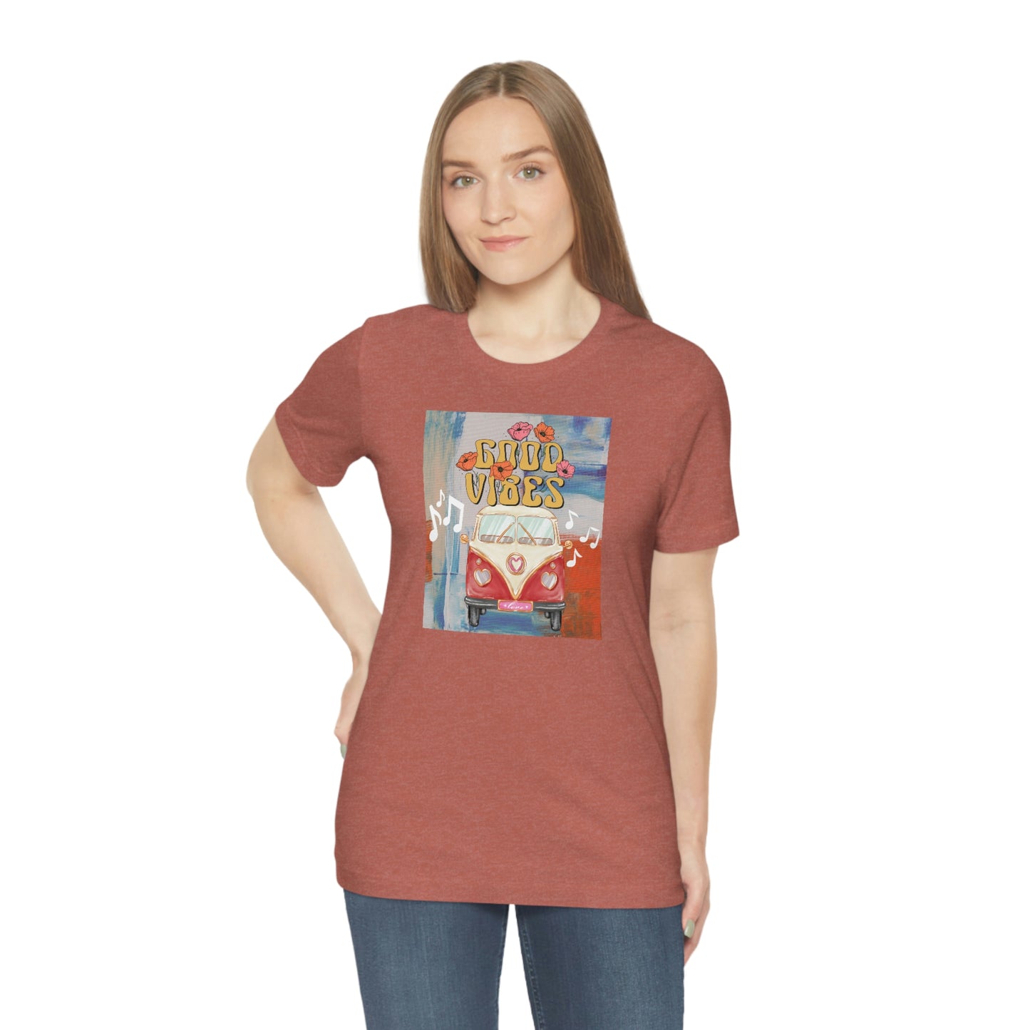 Good Vibes Unisex Short Sleeve Tee