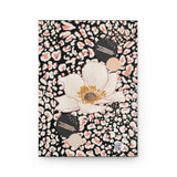 Peach Flower Abstract Journal