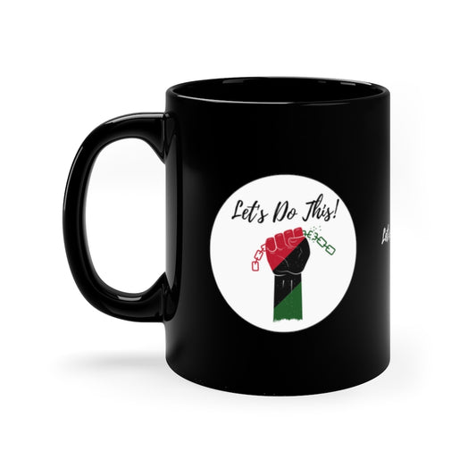 Let's Do This 11oz Mug Black