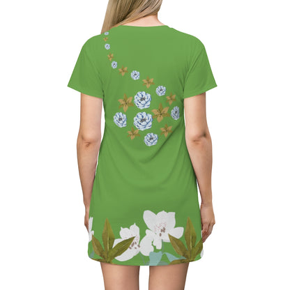 Summer Breeze T-Shirt Dress