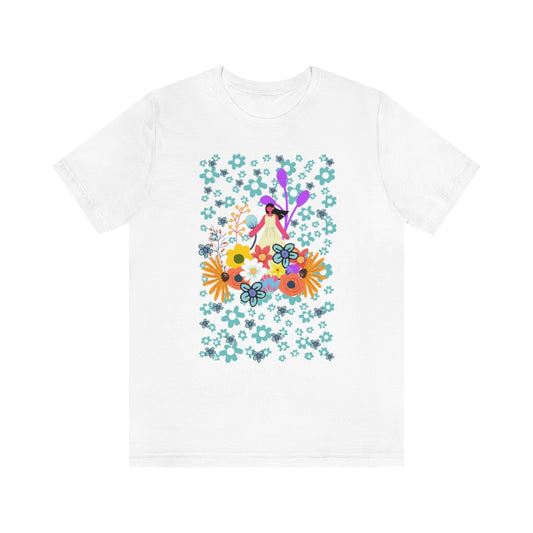 Among the Flowers Tee