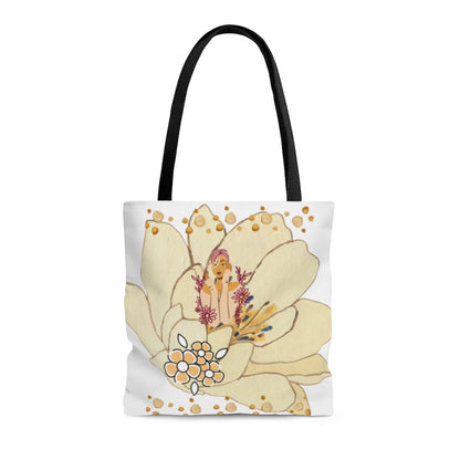 Brown Fusion Tote Bag