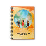 Global Unity 4 Spiral Notebook
