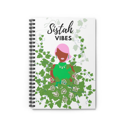 Sistah Vibes Spiral Notebook