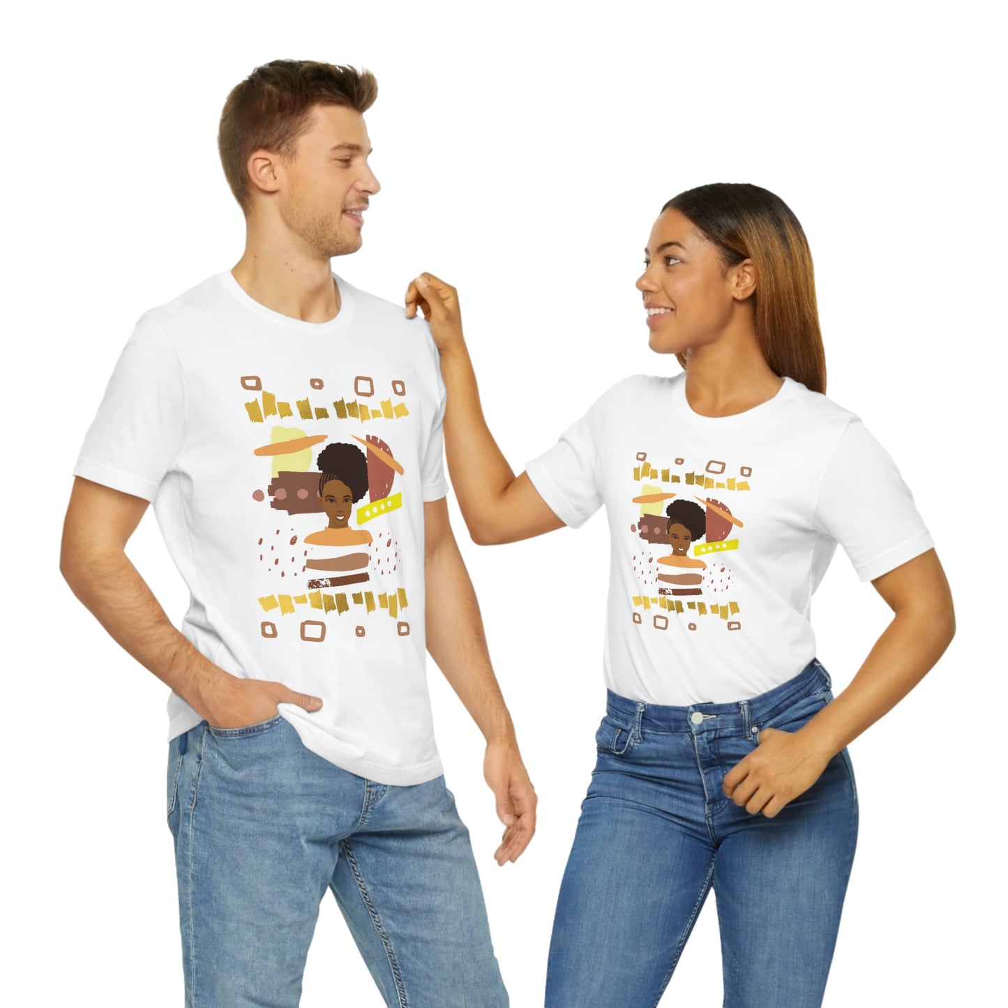 Sistah Mine Unisex Short Sleeve Tee