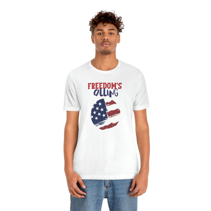 Freedom's Calling Unisex T Shirt