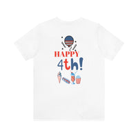 Limited Edition 4th of July Jersey Tee
