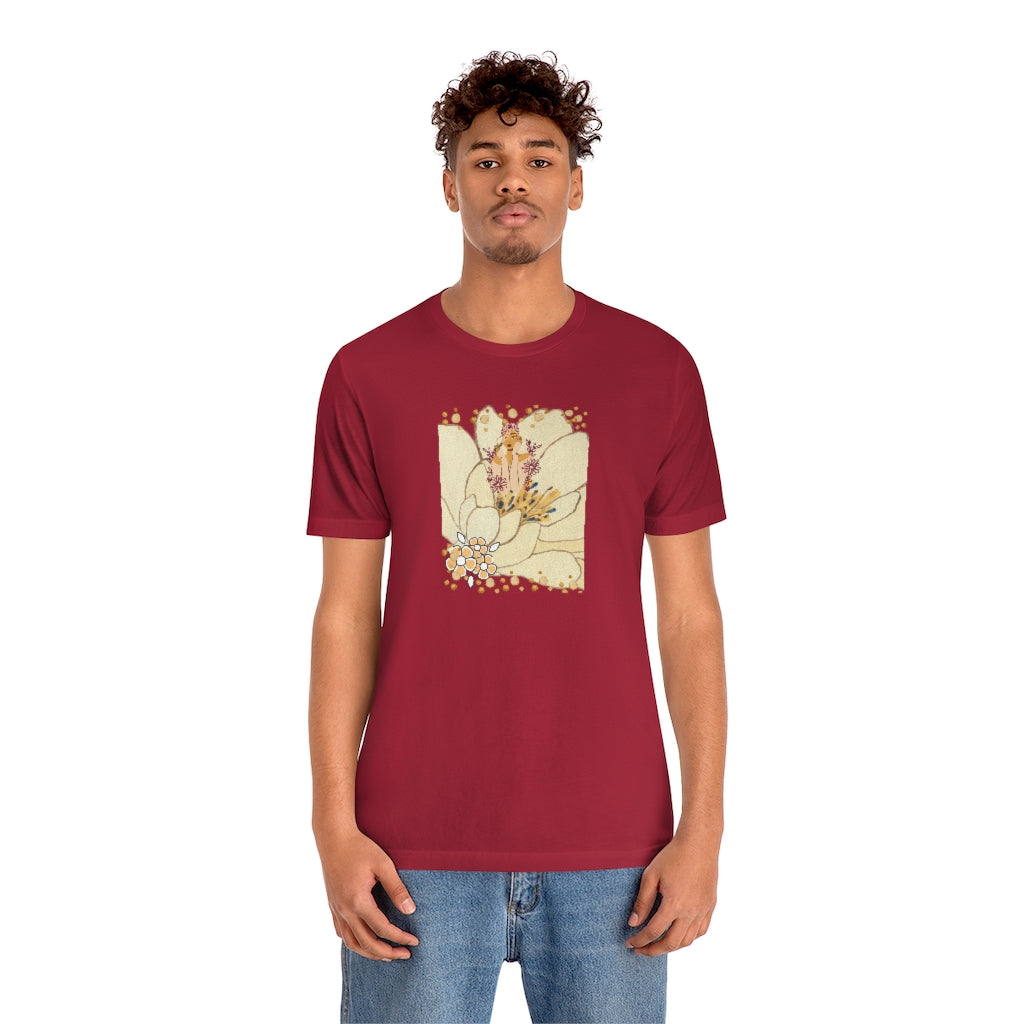 Brown Fusion Short Sleeve Tee