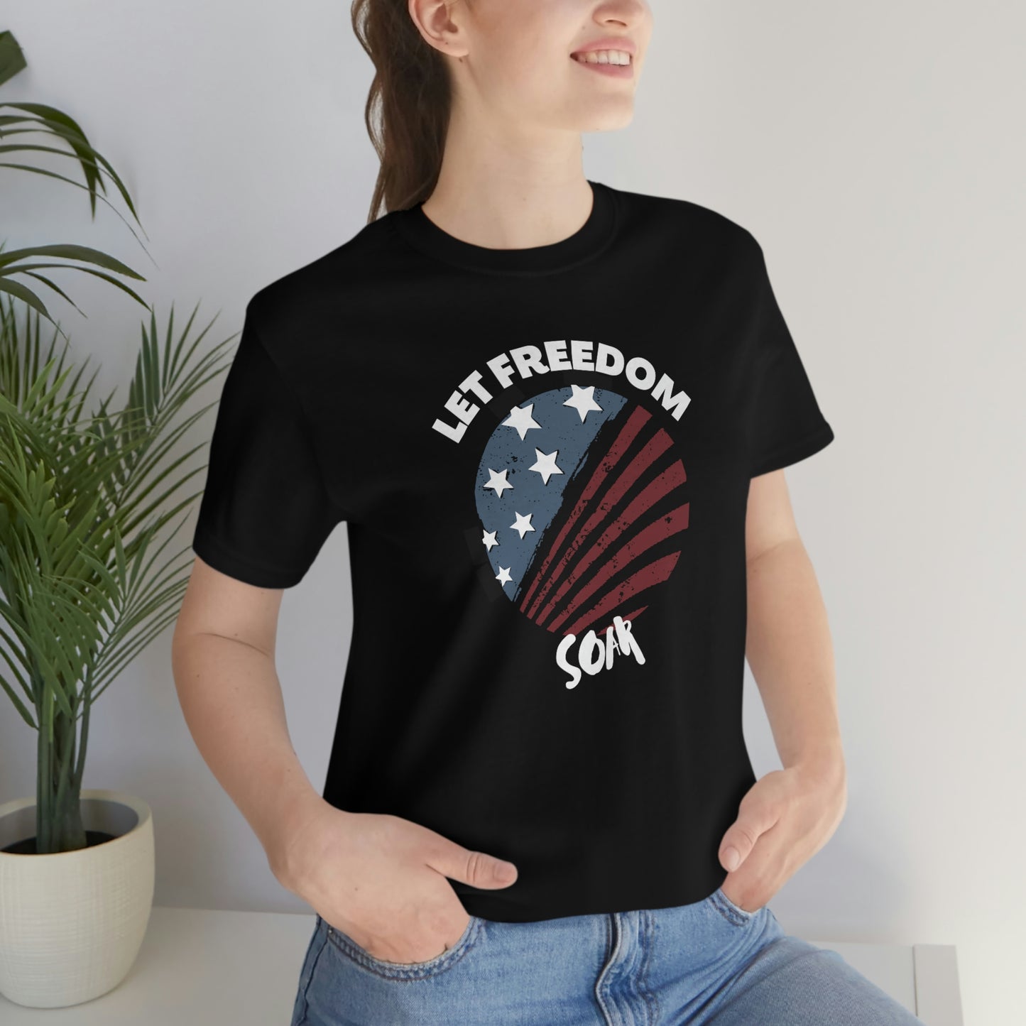 Let Freedom Soar Unisex T Shirt