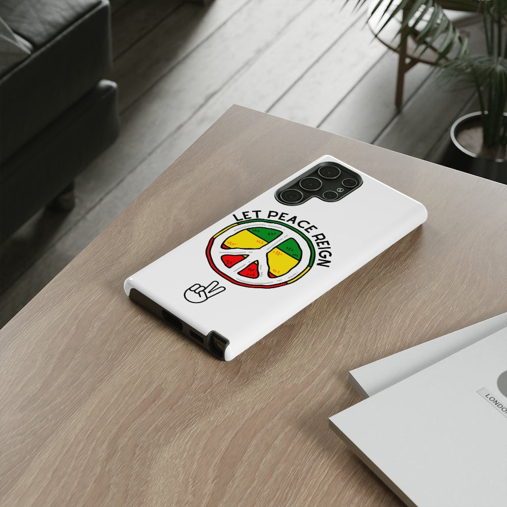 Let Peace Reign  Phone Case