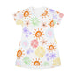 Confetti T-Shirt Dress - White