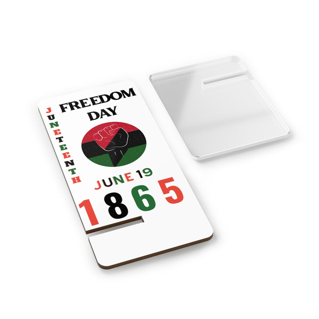 Freedom Day 1865 Mobile Phone Stand