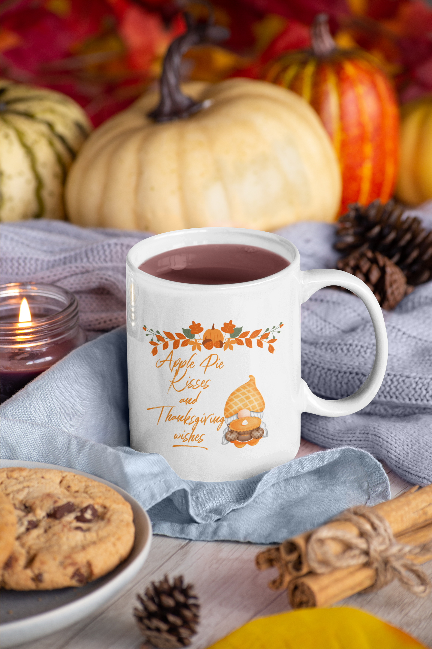 Apple Pie Kisses Mug