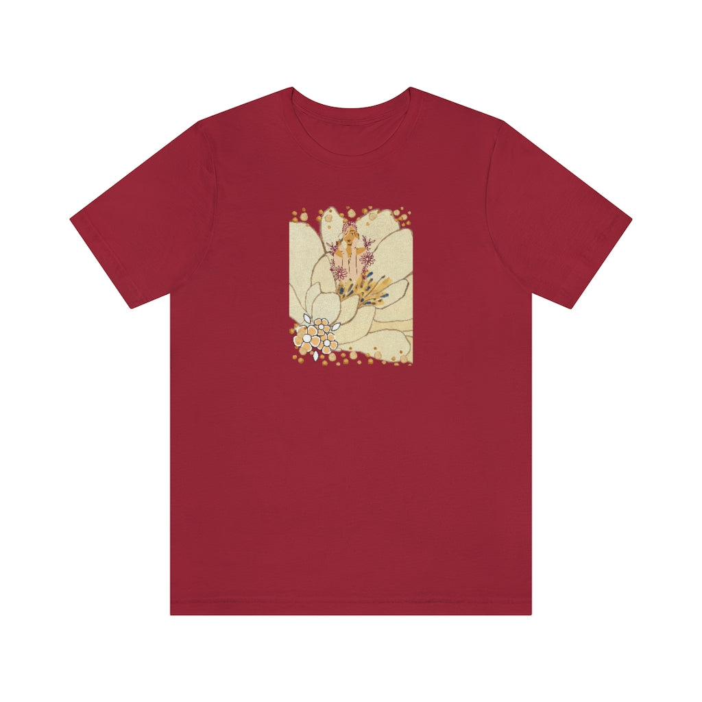 Brown Fusion Short Sleeve Tee
