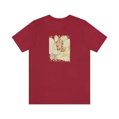 Brown Fusion Short Sleeve Tee