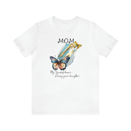 Mothers Day T Shirt Gift for Birthday Shirt for Mom for Butterfly lovers for Women