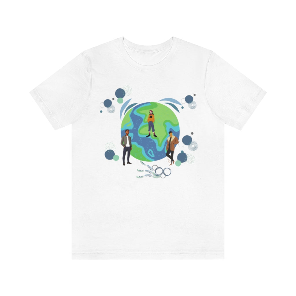 Global Unity 1 Unisex Short Sleeve Tee