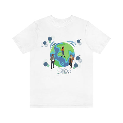 Global Unity 1 Unisex Short Sleeve Tee