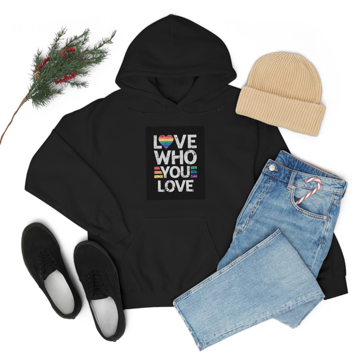 Love Who You Love Unisex Hoodie