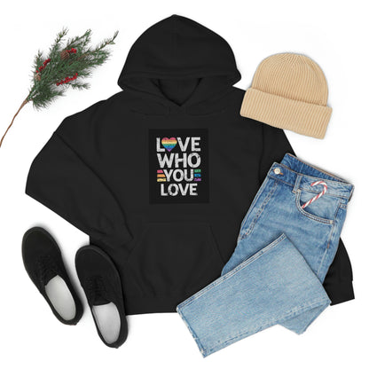 Love Who You Love Unisex Hoodie